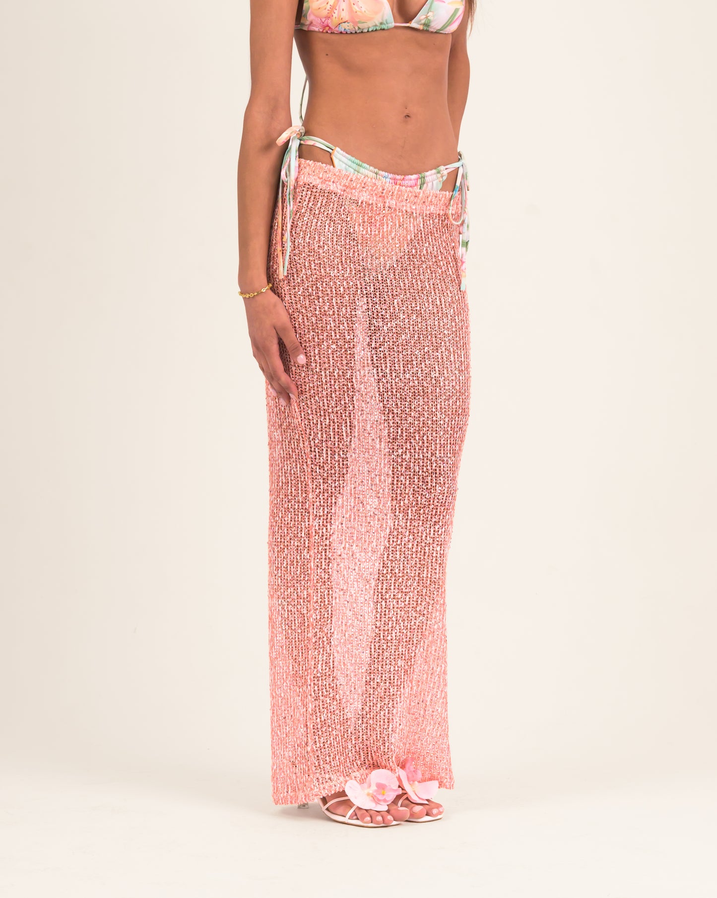 SIRENA SKIRT IN PINK