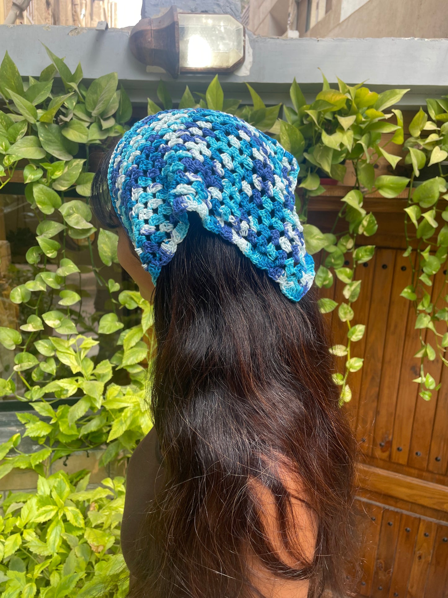 CROCHET DEL MARE HEADBAND