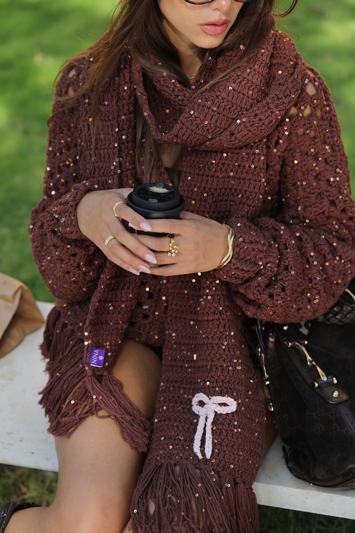 The Cocoa Scarf