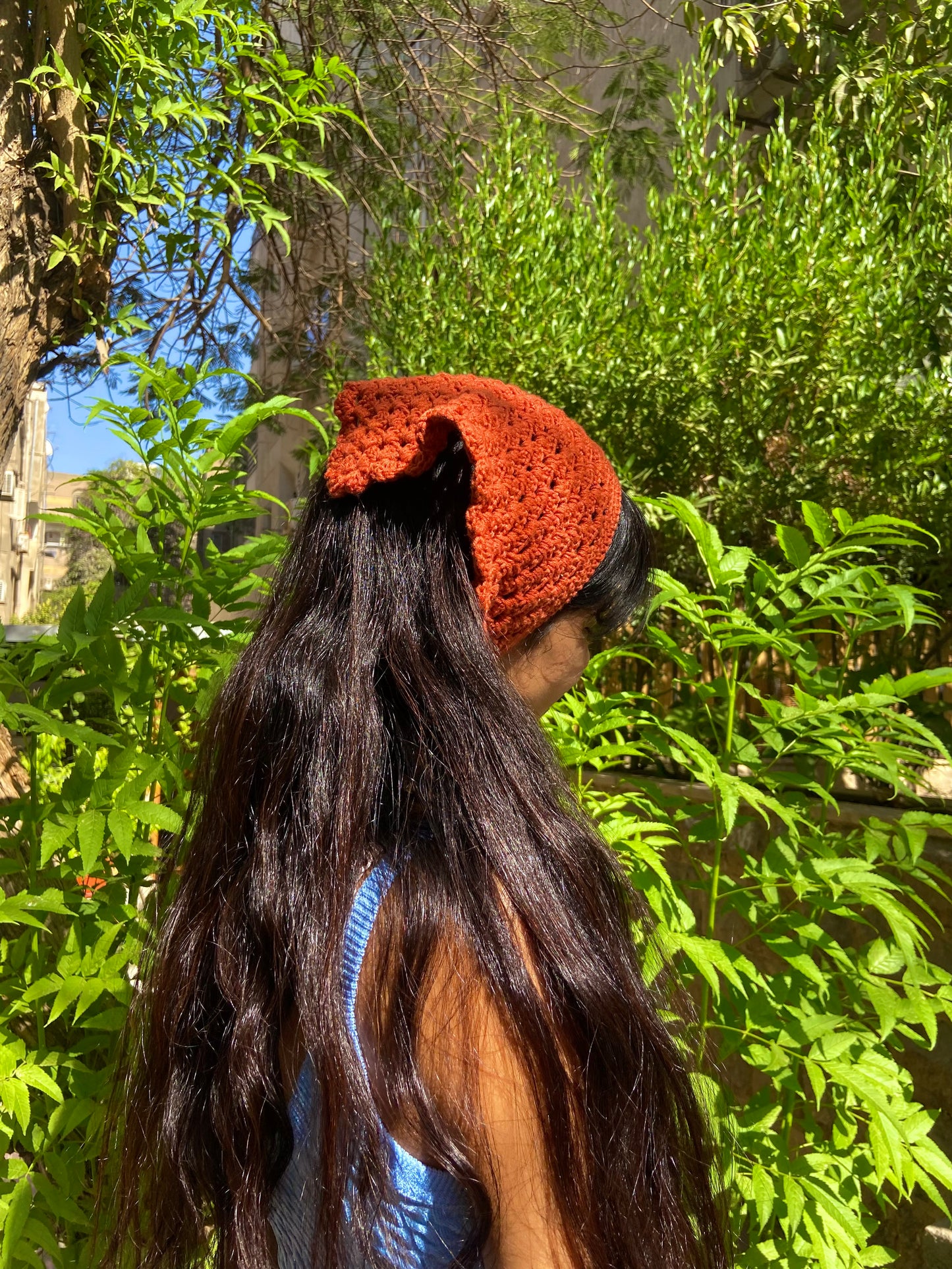 CROCHET DEL MARE HEADBAND