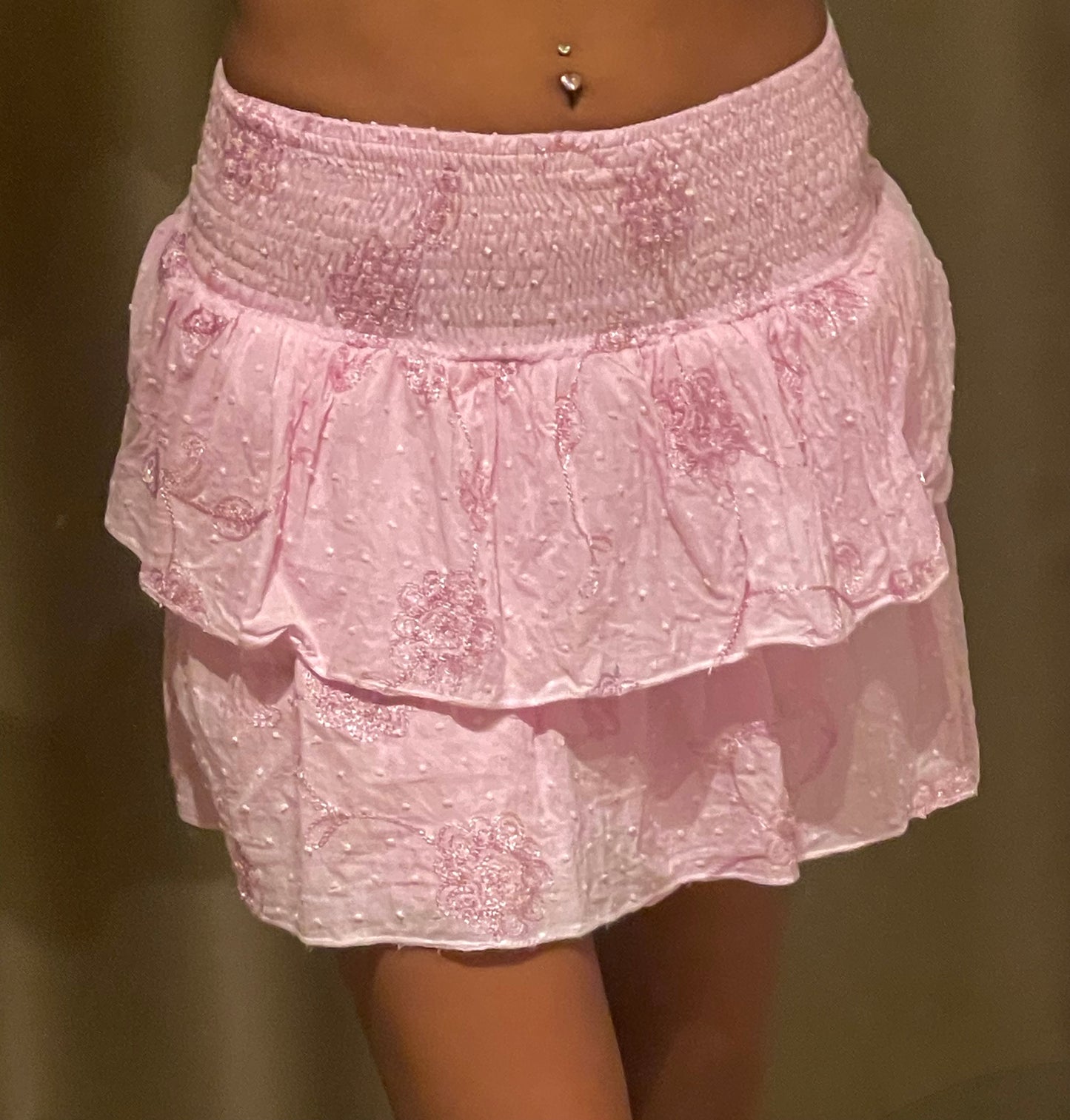 PRIMAVERA SKIRT IN PINK