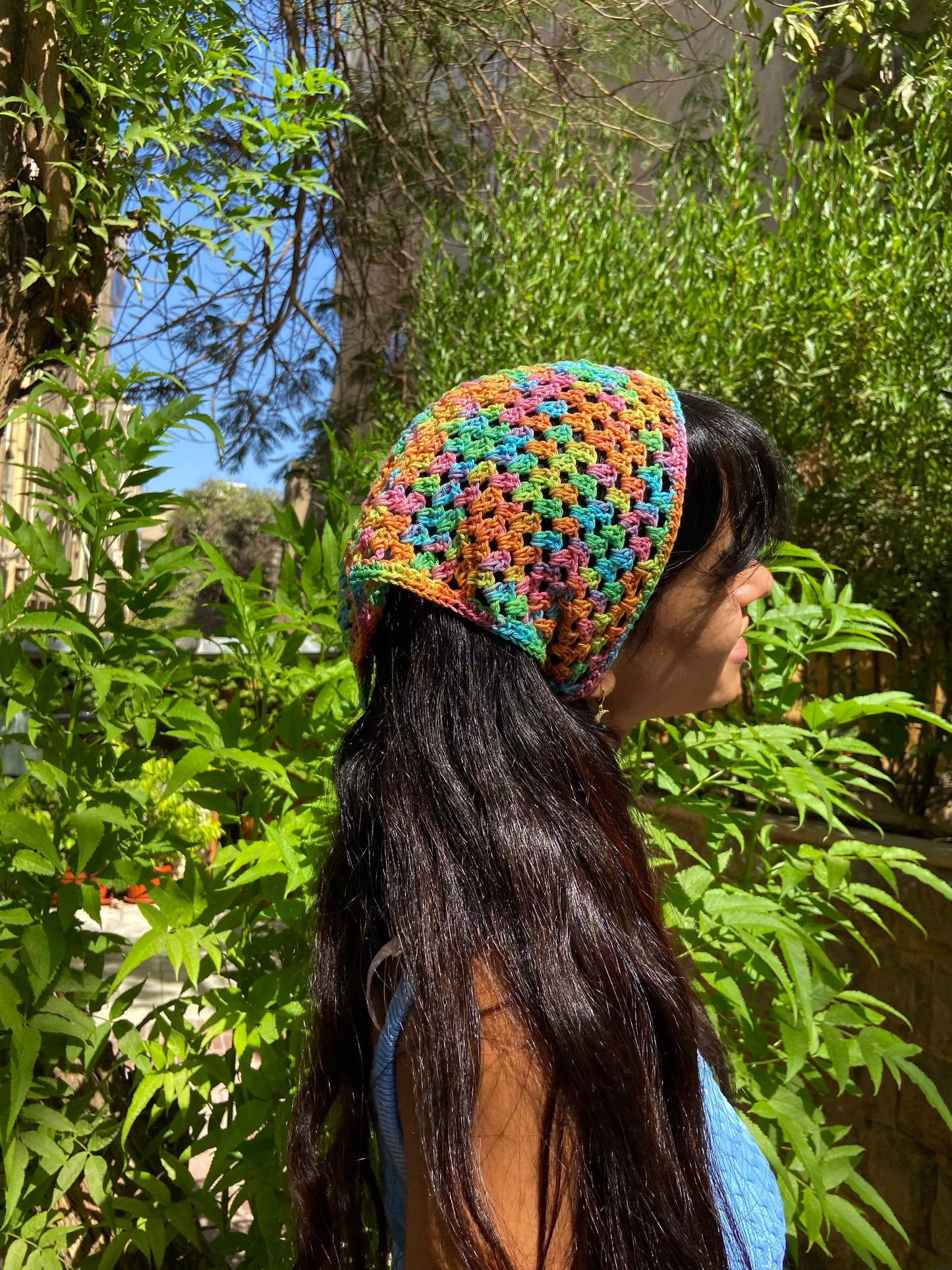CROCHET DEL MARE HEADBAND