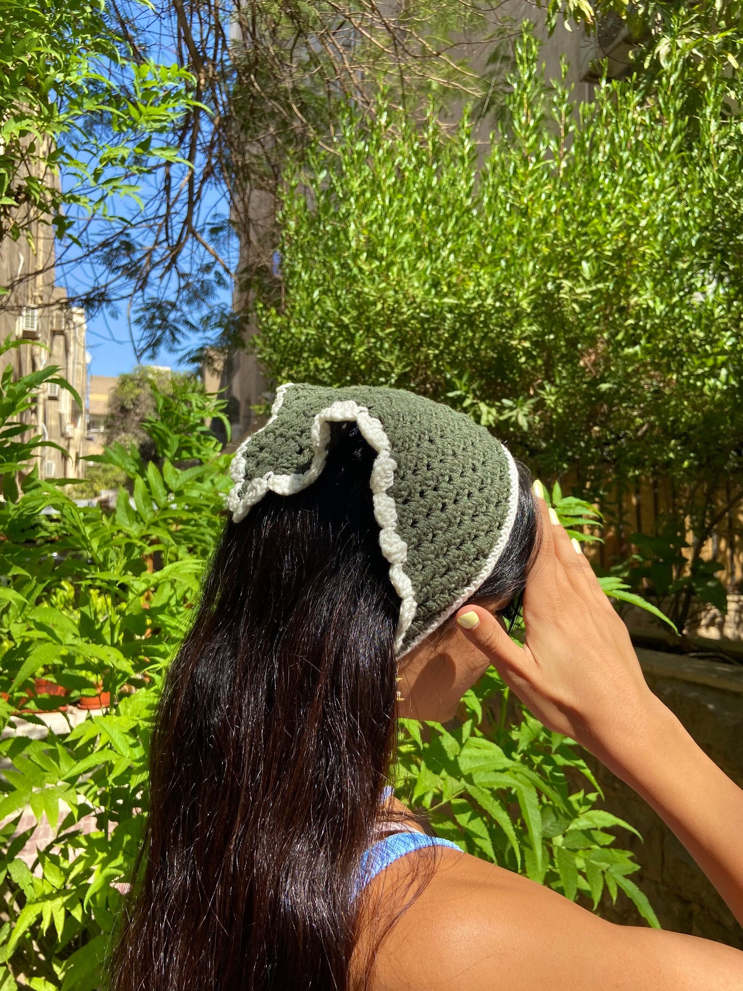 CROCHET DEL MARE HEADBAND
