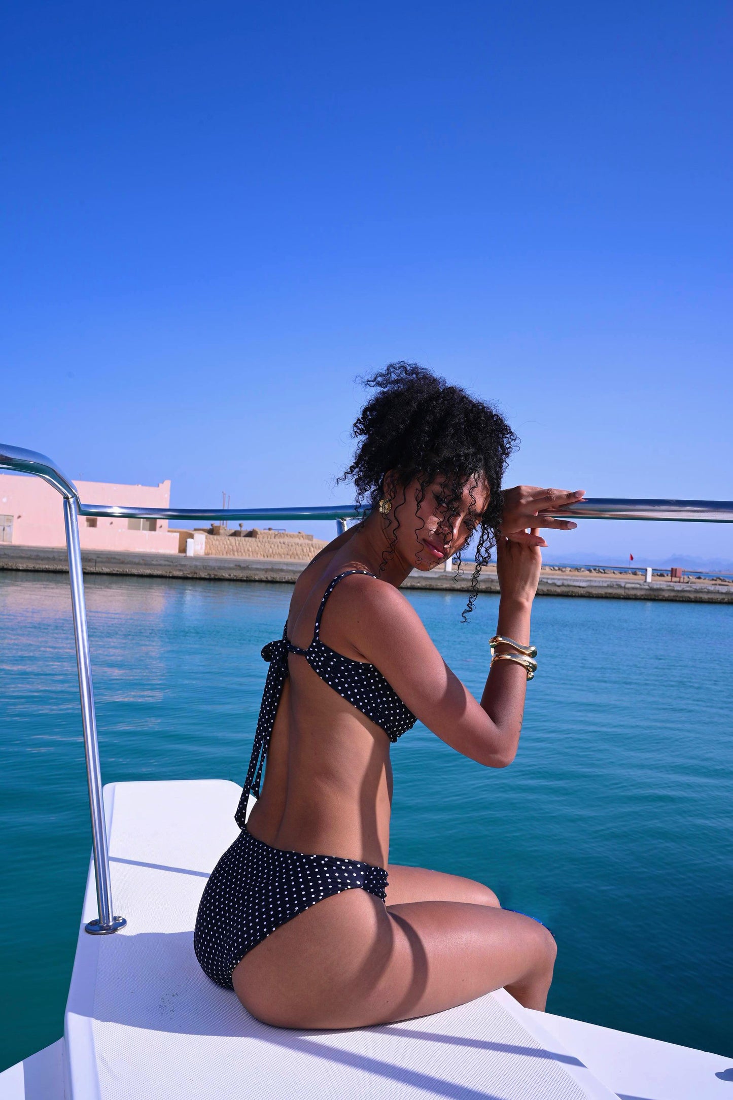 PETAL DOTS BIKINI