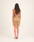 LA VIDA DRESS IN BEIGE