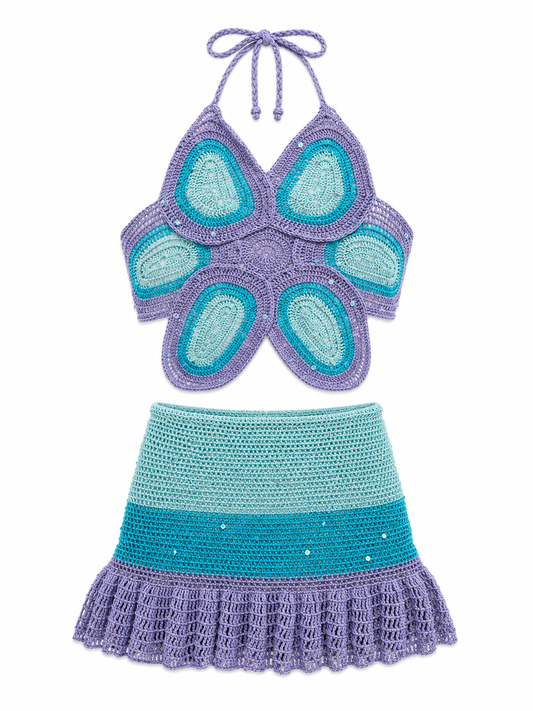 FLORASOL SET IN LILAC