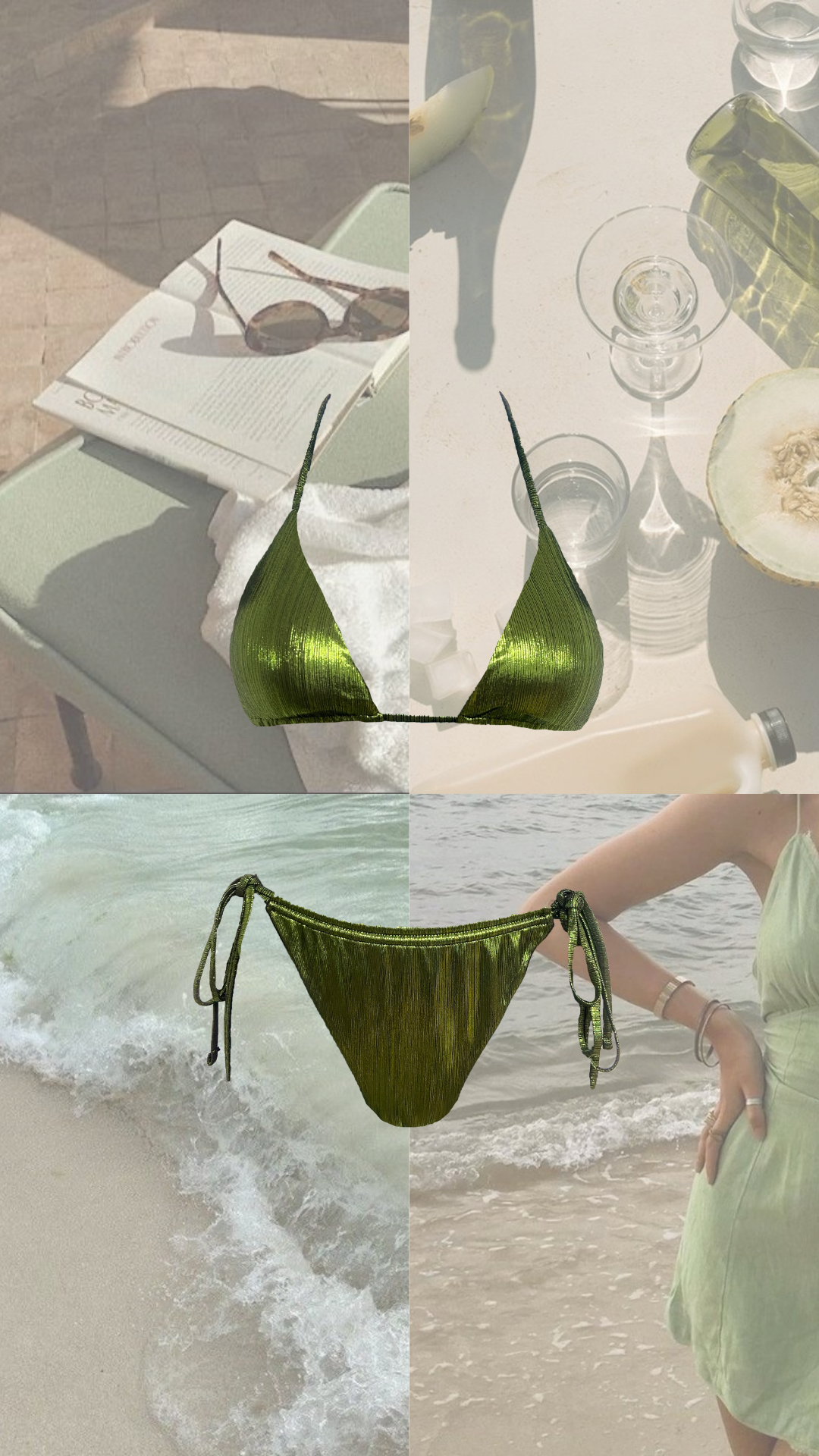 VERDE BIKINI