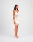 LA VIDA DRESS IN WHITE