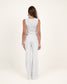 MER/LINEN SET IN WHITE