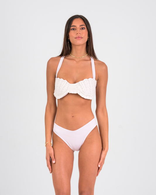 PLAYA BIKINI IN WHITE