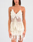 LA VIDA DRESS IN WHITE