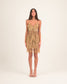 LA VIDA DRESS IN BEIGE