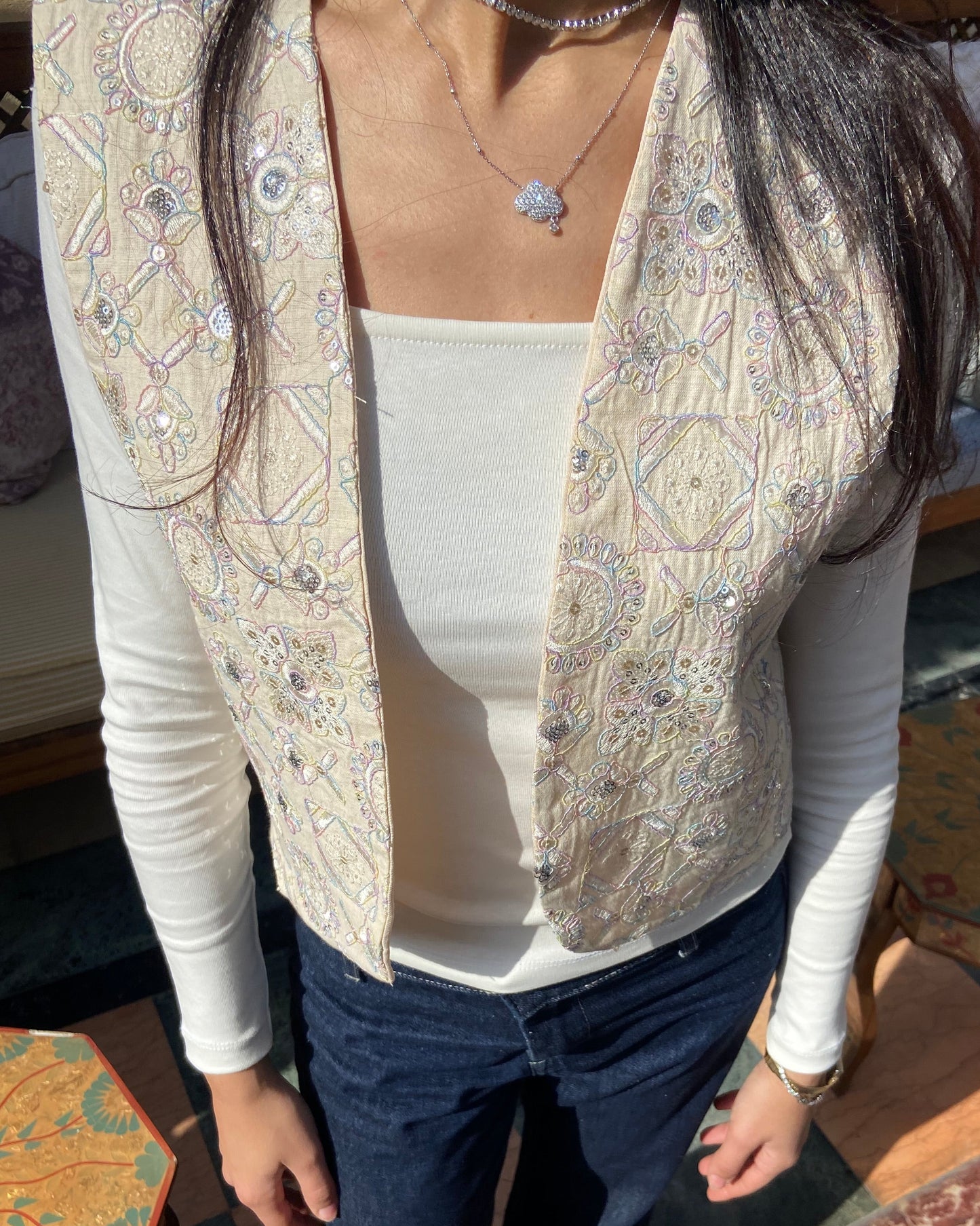 THE IRIS VEST