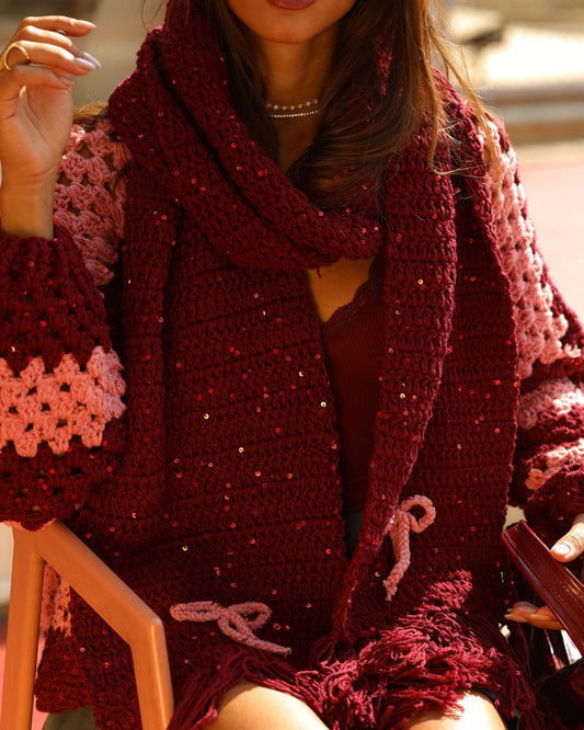 The SugarPlum Scarf