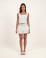PRIMAVERA SKIRT IN WHITE