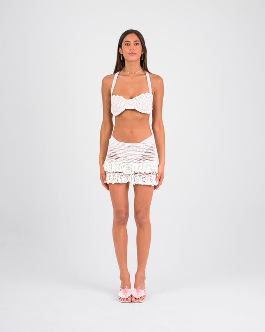 PLAYA SKIRT IN WHITE