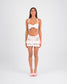 PLAYA SKIRT IN WHITE