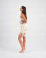 LA VIDA DRESS IN WHITE