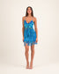LA VIDA DRESS IN BLUE