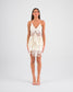 LA VIDA DRESS IN WHITE