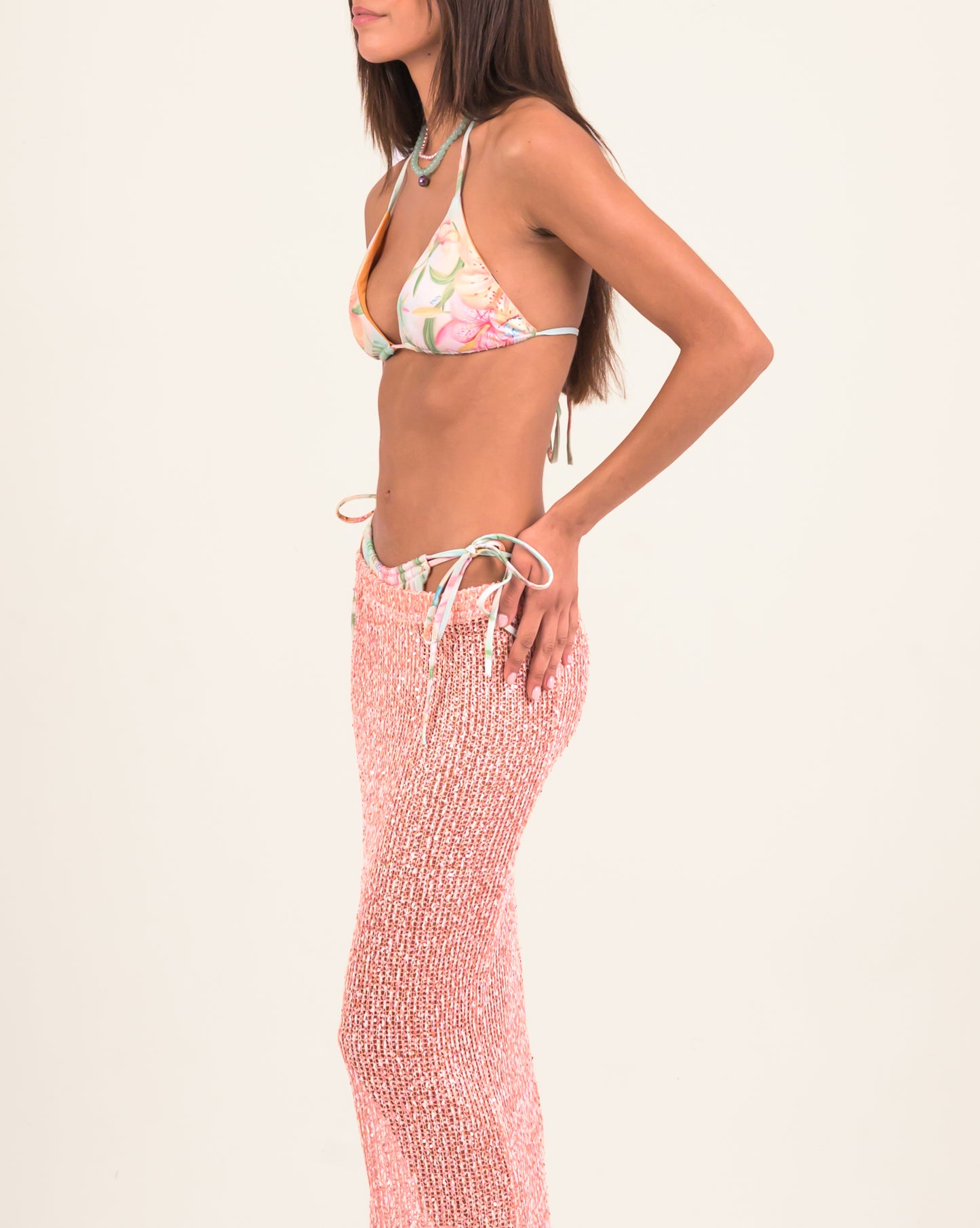 SIRENA SKIRT IN PINK