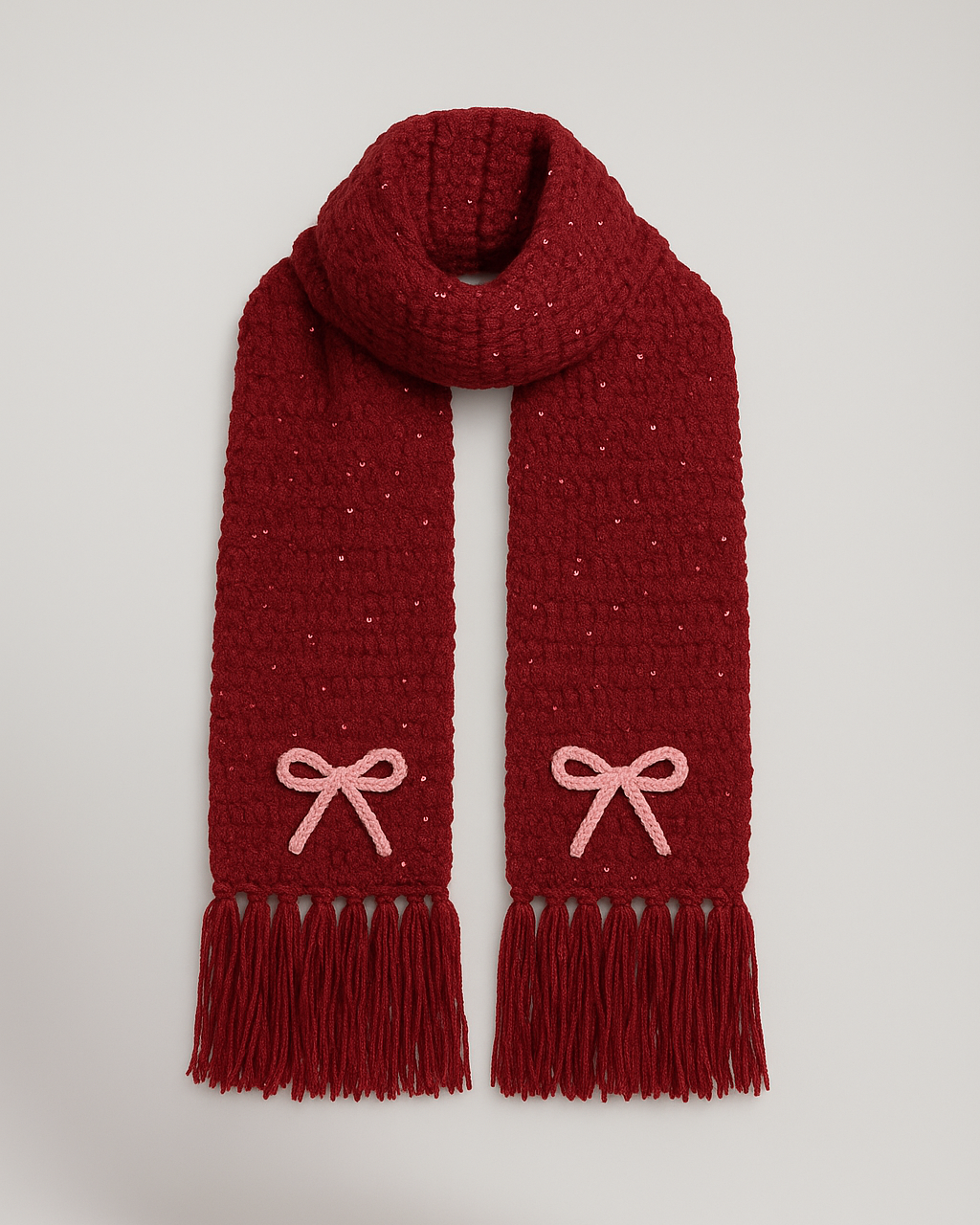 The SugarPlum Scarf
