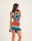 FLORASOL SET IN BLUE