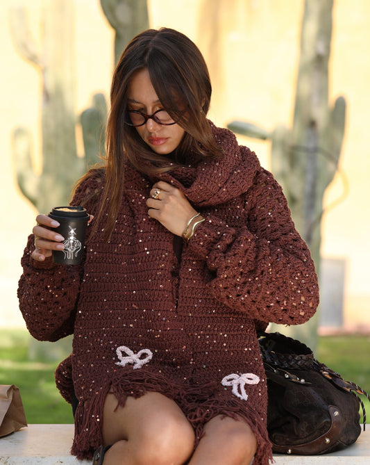 The Cocoa Scarf