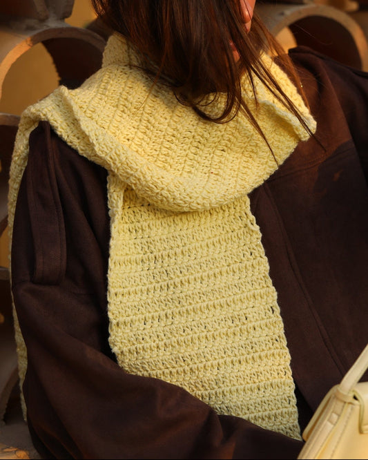 The Honeydew Scarf