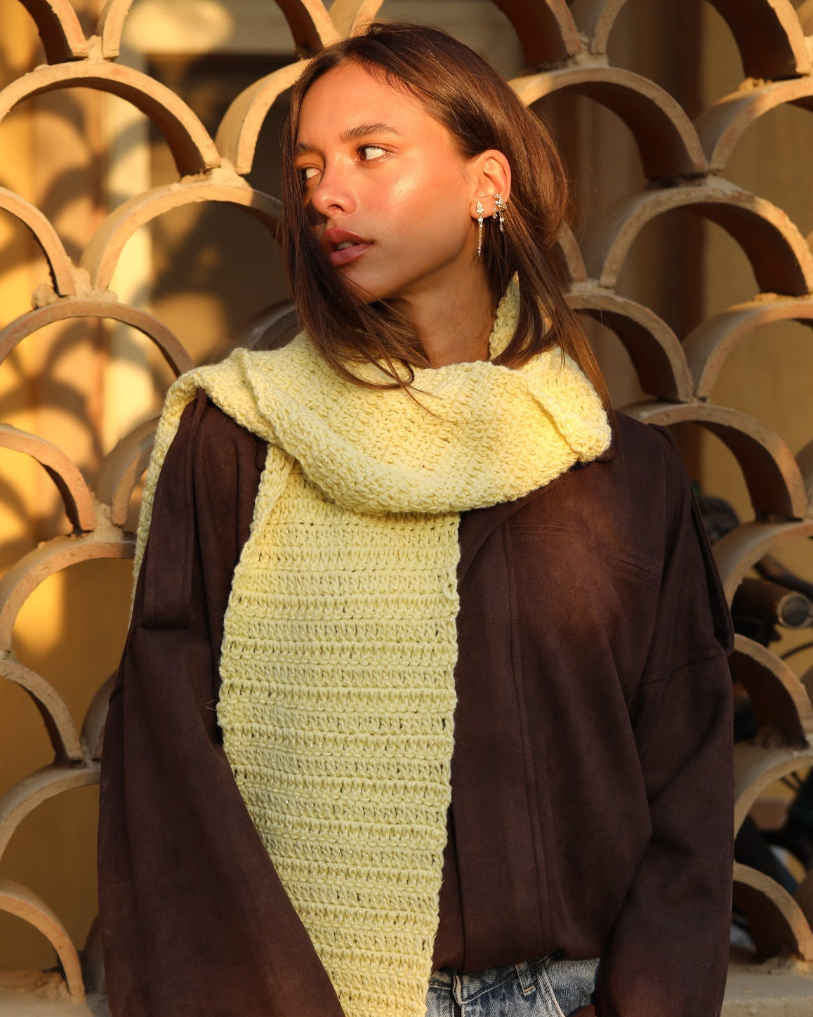 The Honeydew Scarf
