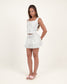PRIMAVERA SKIRT IN WHITE