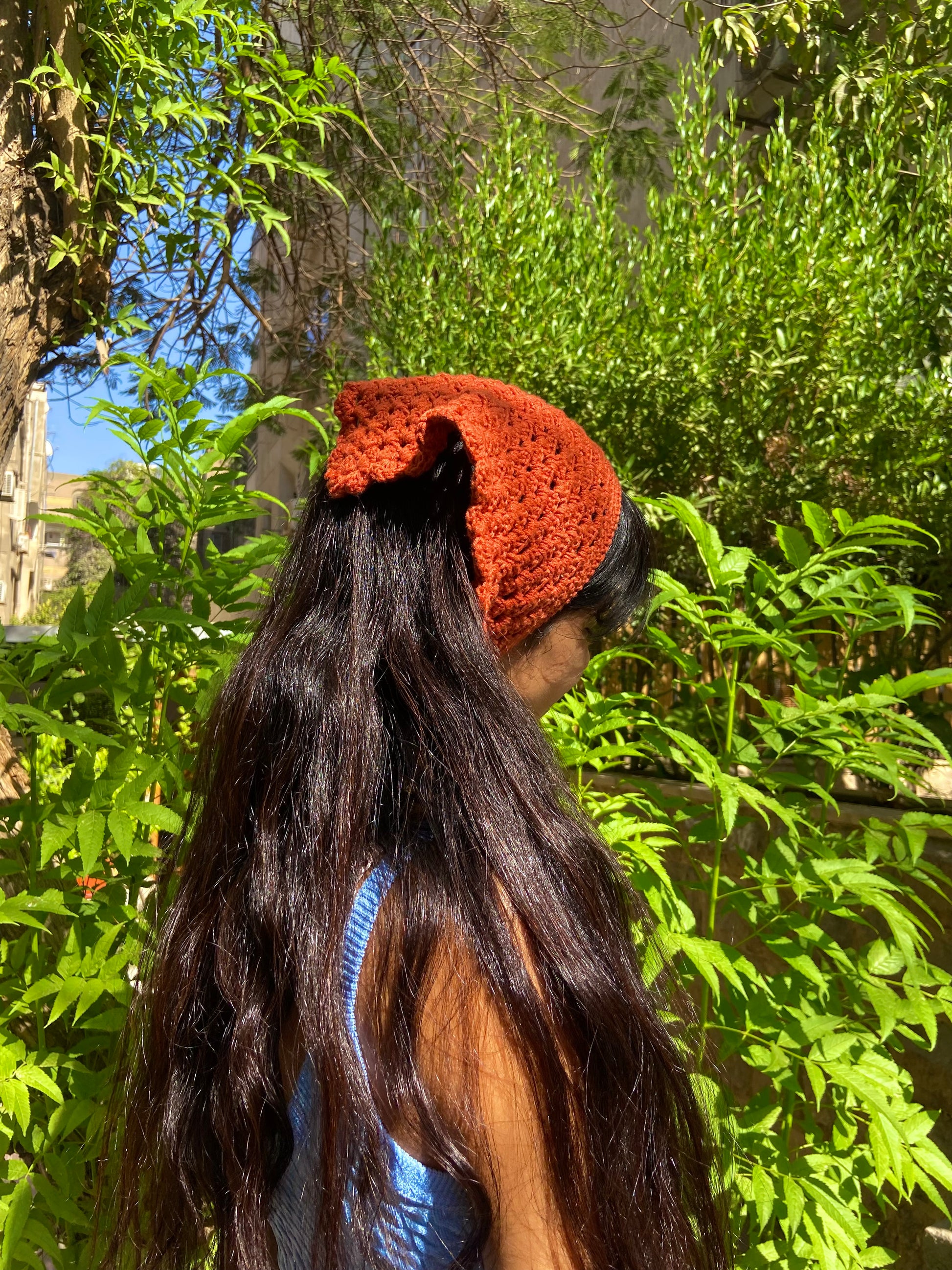 CROCHET DEL MARE HEADBAND