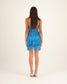 LA VIDA DRESS IN BLUE