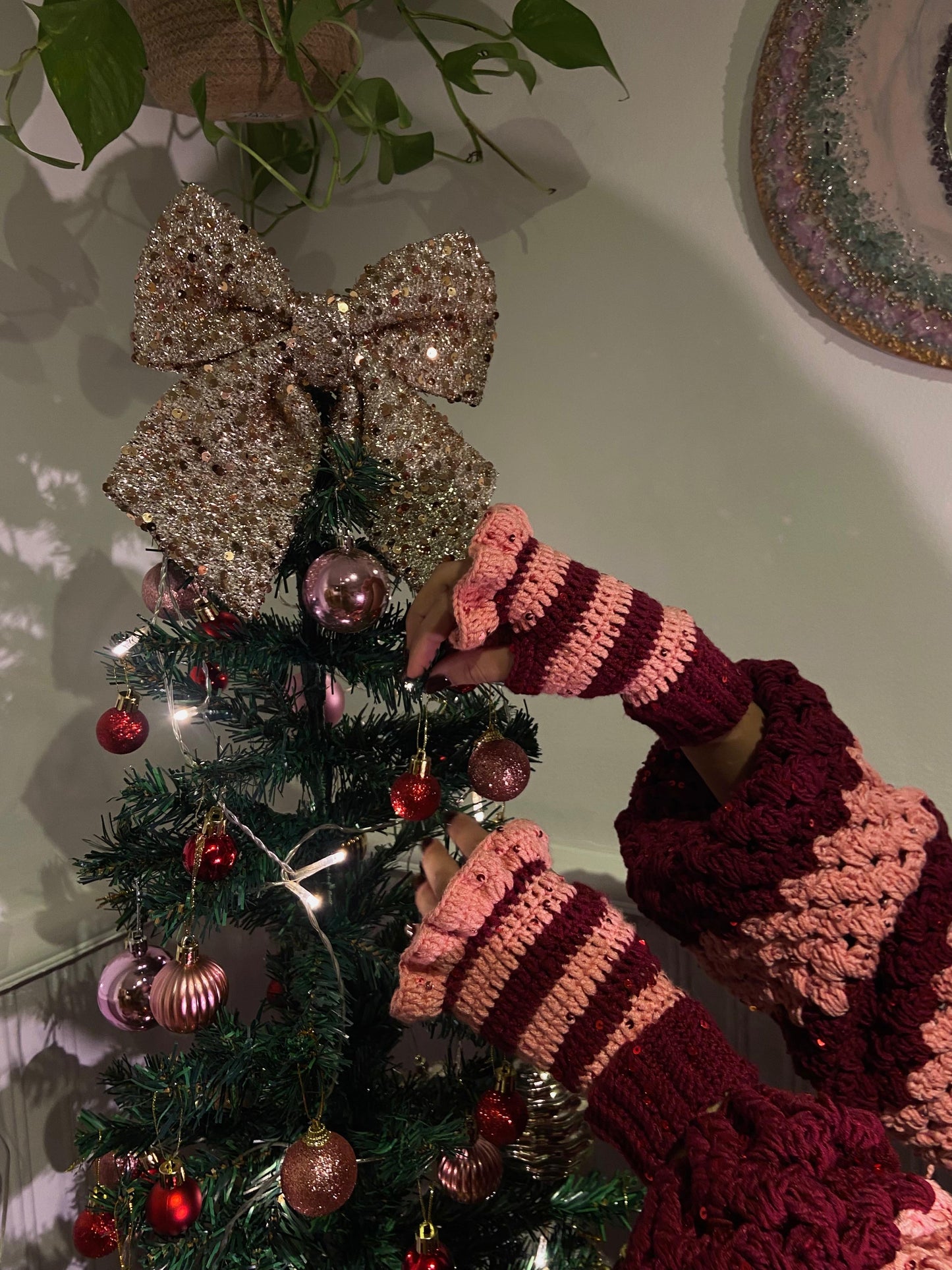 Sugarplum Gloves