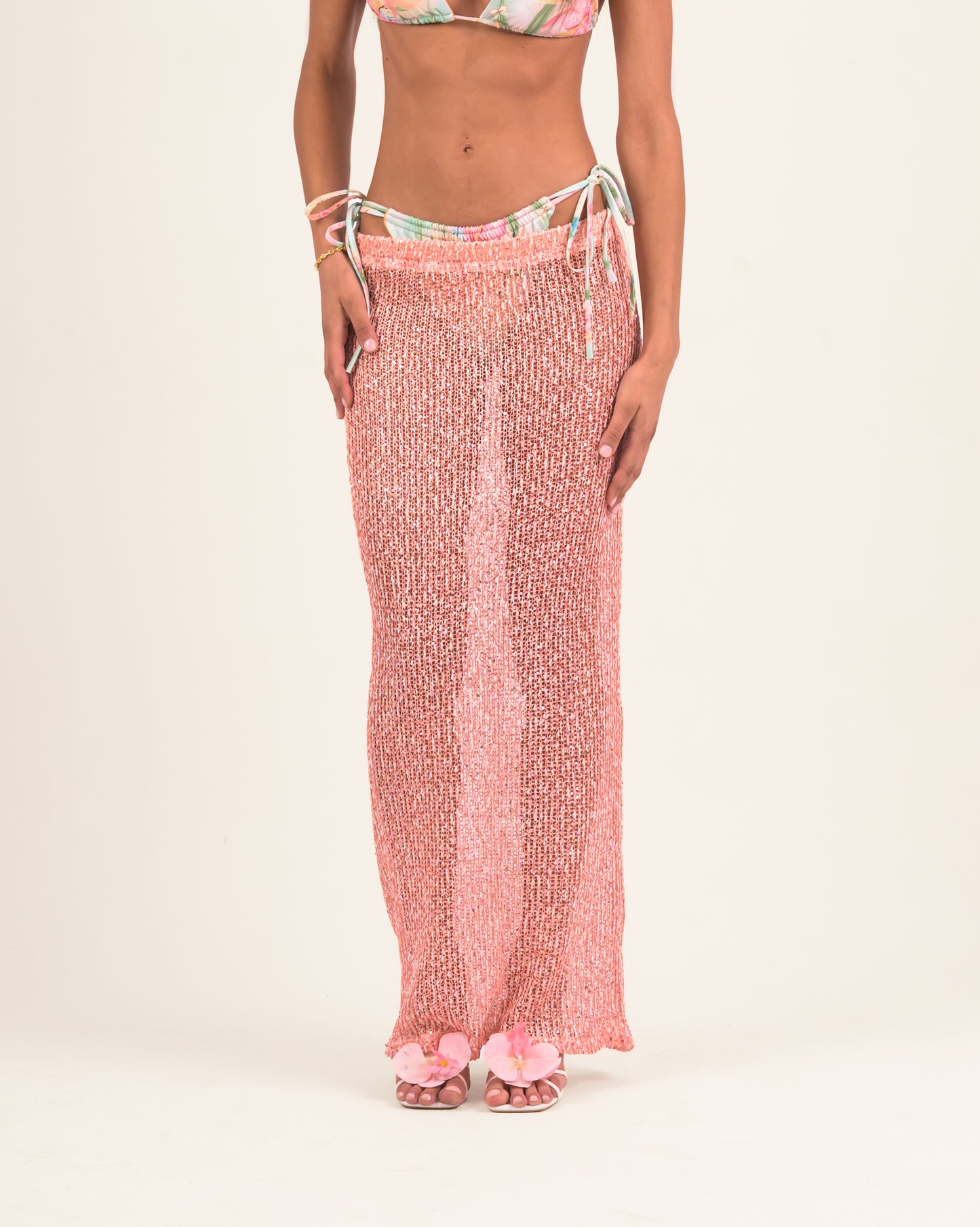 SIRENA SKIRT IN PINK