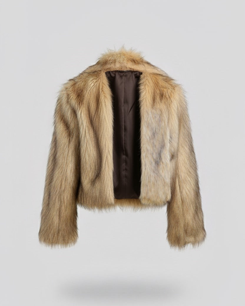 The Dulce Fur Jacket