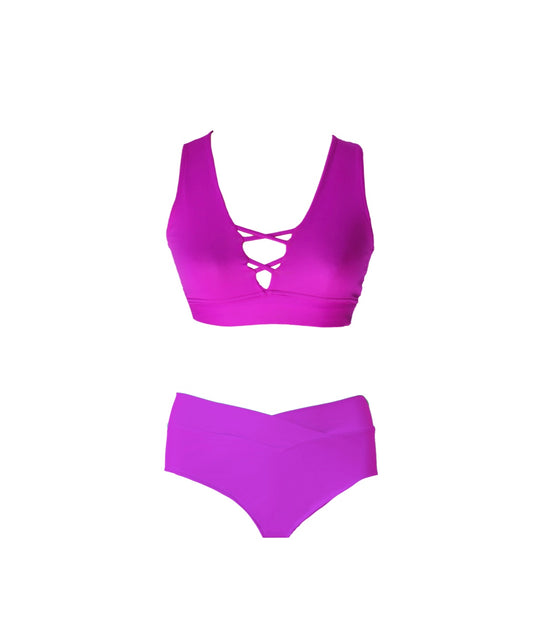 SIRENA SET in Purple