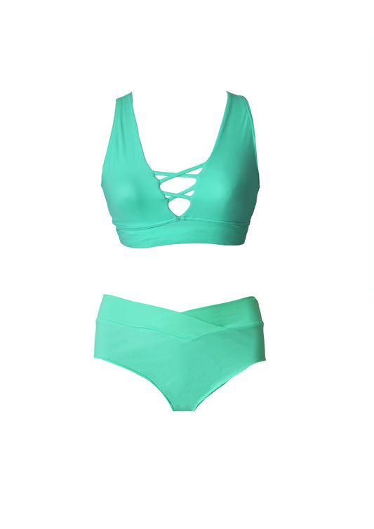 SIRENA SET in Mint Green